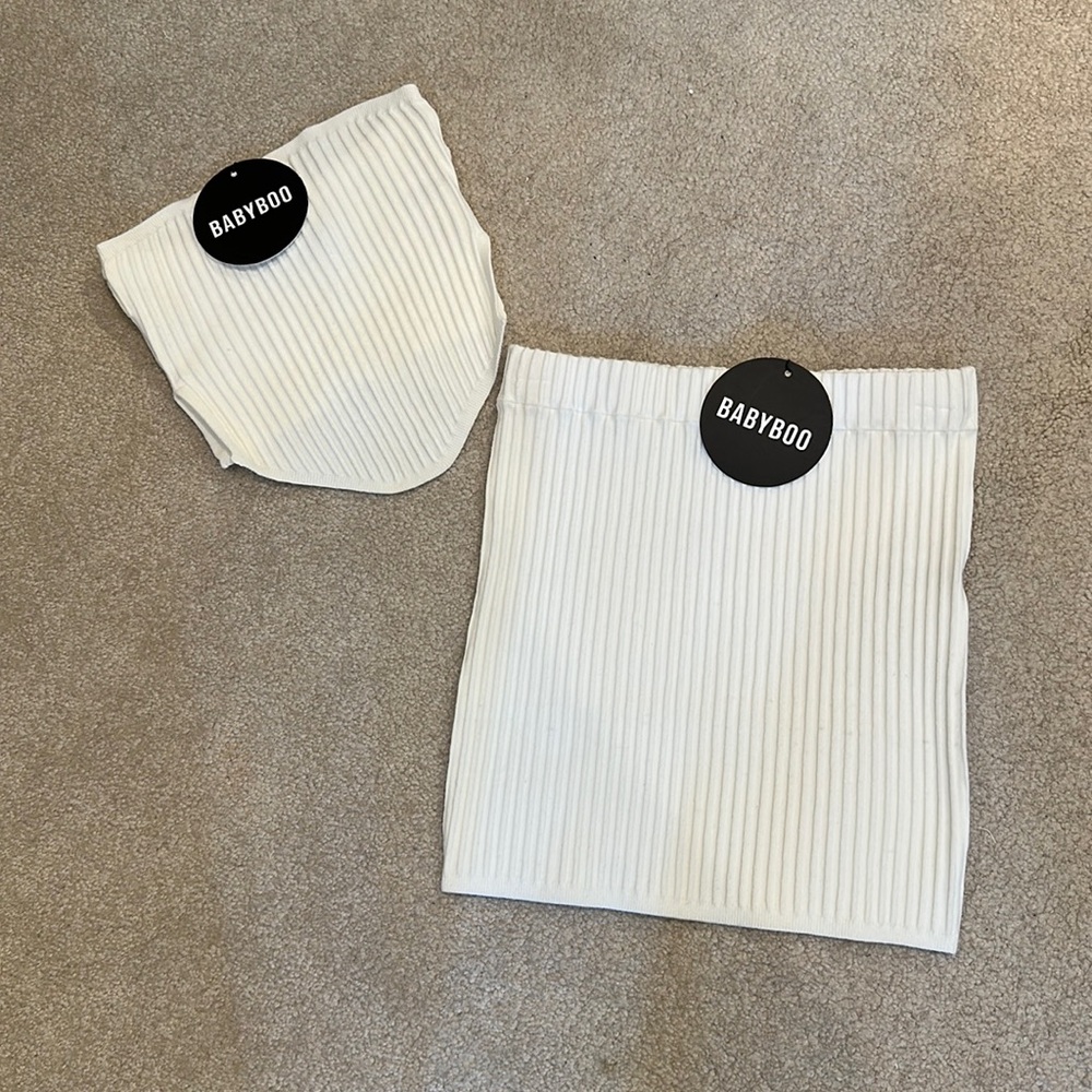 NWT Baby Boo Knitted Set